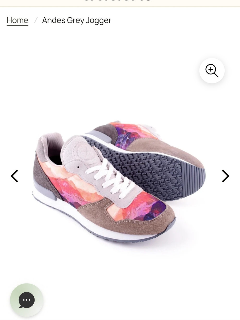 Inkkas Andes Gray Jogger Shoes